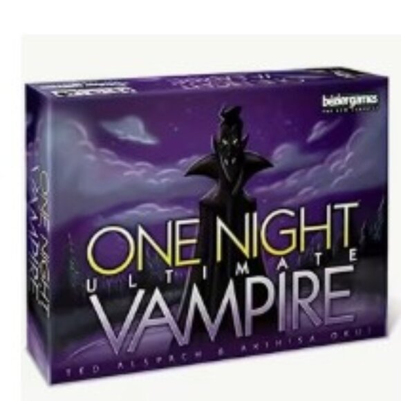 Other - Bezier Games One Night Ultimate Vampire Card Game Suitable For a Party Ages 14+
